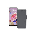 Чохол-книжка з екошкіри для телефону LG K51s