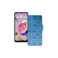 Чохол-книжка з екошкіри для телефону LG K51s