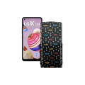 Чохол-флип з екошкіри для телефону LG K51s