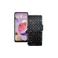 Чохол-книжка з екошкіри для телефону LG K51s