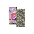 Чохол-флип з екошкіри для телефону LG K51s