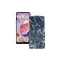 Чохол-флип з екошкіри для телефону LG K51s