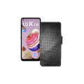 Чохол-книжка з екошкіри для телефону LG K51s