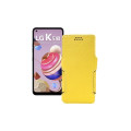 Чохол-книжка з екошкіри для телефону LG K51s