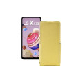 Чохол-флип з екошкіри для телефону LG K51s