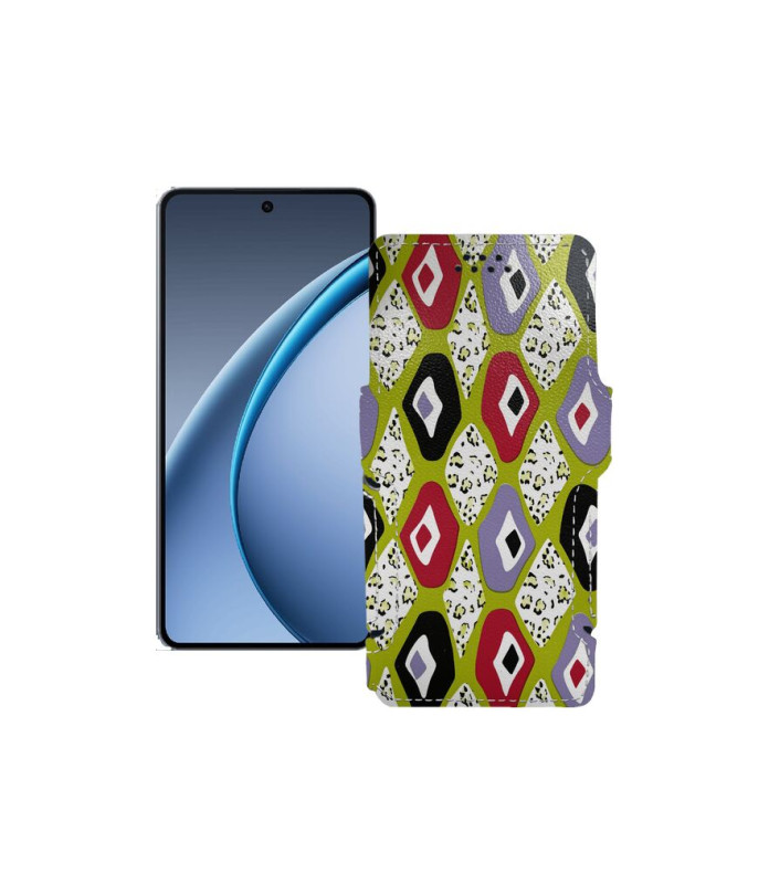 Чохол-книжка з екошкіри для телефону OPPO Oppo K13 Turbo Pro 5G