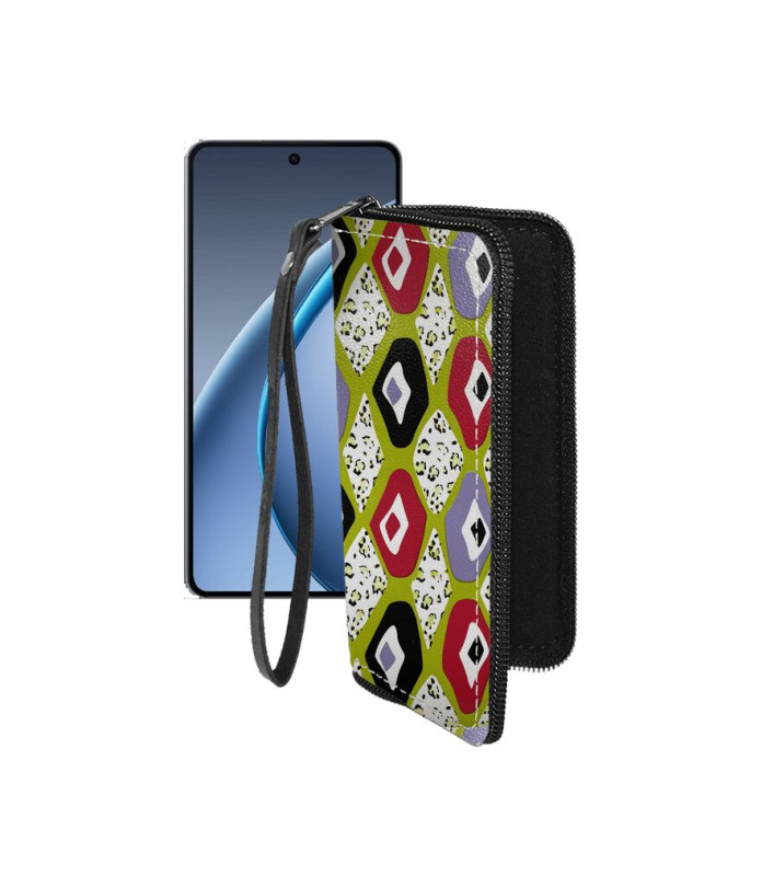 Чохол-гаманець з екошкіри для телефону OPPO Oppo K13 Turbo Pro 5G