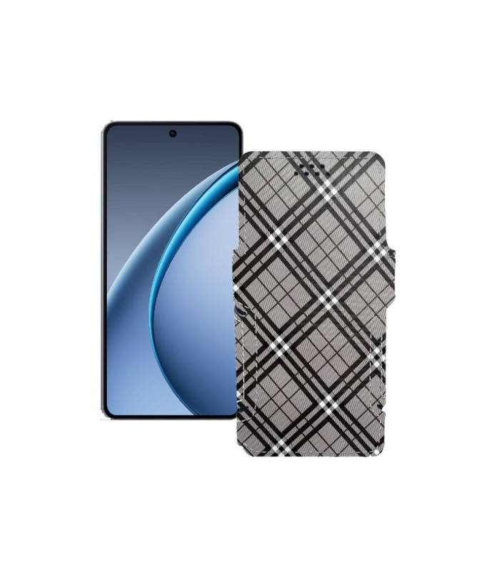 Чохол-книжка з екошкіри для телефону OPPO Oppo K13 Turbo Pro 5G