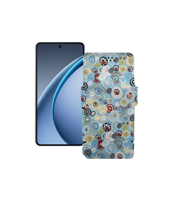 Чохол-книжка з екошкіри для телефону OPPO Oppo K13 Turbo Pro 5G