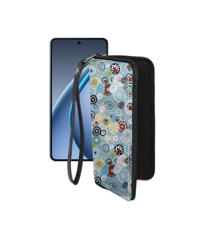 Чохол-гаманець з екошкіри для телефону OPPO Oppo K13 Turbo Pro 5G