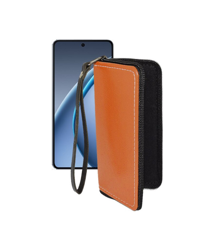 Чохол-гаманець з екошкіри для телефону OPPO Oppo K13 Turbo Pro 5G