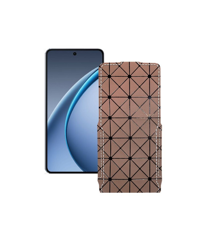 Чохол-флип з екошкіри для телефону OPPO Oppo K13 Turbo Pro 5G