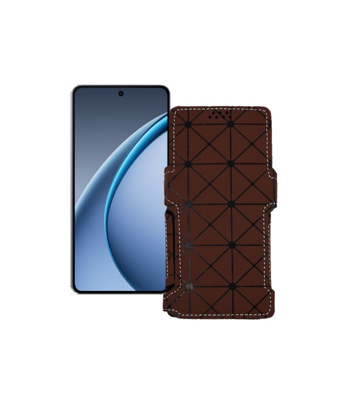 Чохол-книжка з екошкіри для телефону OPPO Oppo K13 Turbo Pro 5G