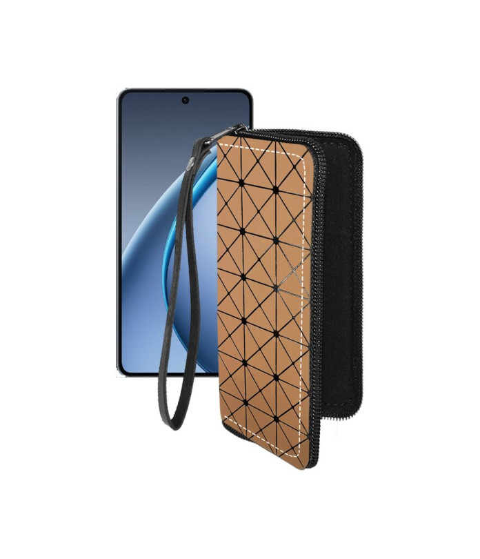 Чохол-гаманець з екошкіри для телефону OPPO Oppo K13 Turbo Pro 5G