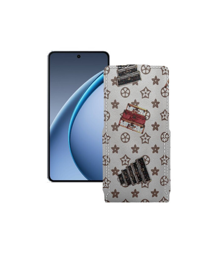 Чохол-флип з екошкіри для телефону OPPO Oppo K13 Turbo Pro 5G