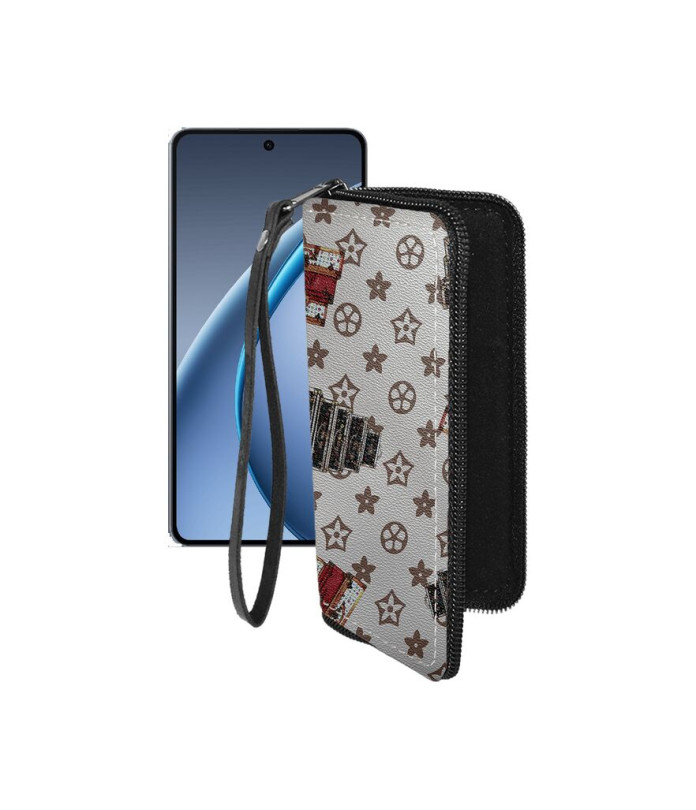 Чохол-гаманець з екошкіри для телефону OPPO Oppo K13 Turbo Pro 5G