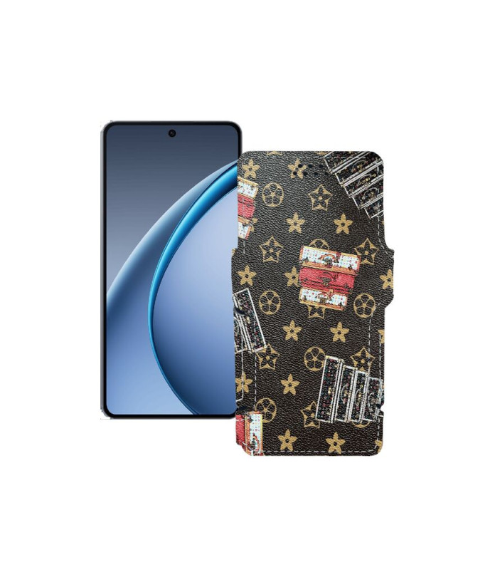 Чохол-книжка з екошкіри для телефону OPPO Oppo K13 Turbo Pro 5G