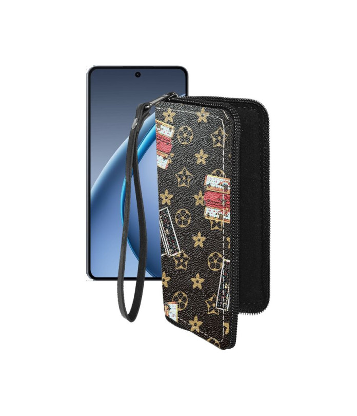 Чохол-гаманець з екошкіри для телефону OPPO Oppo K13 Turbo Pro 5G