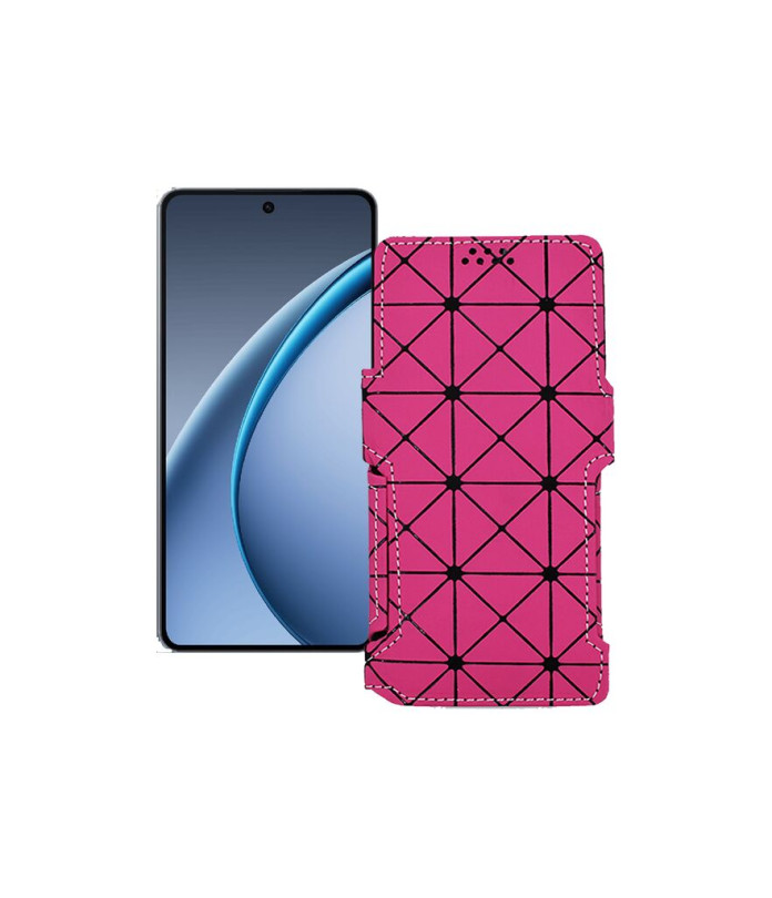 Чохол-книжка з екошкіри для телефону OPPO Oppo K13 Turbo Pro 5G