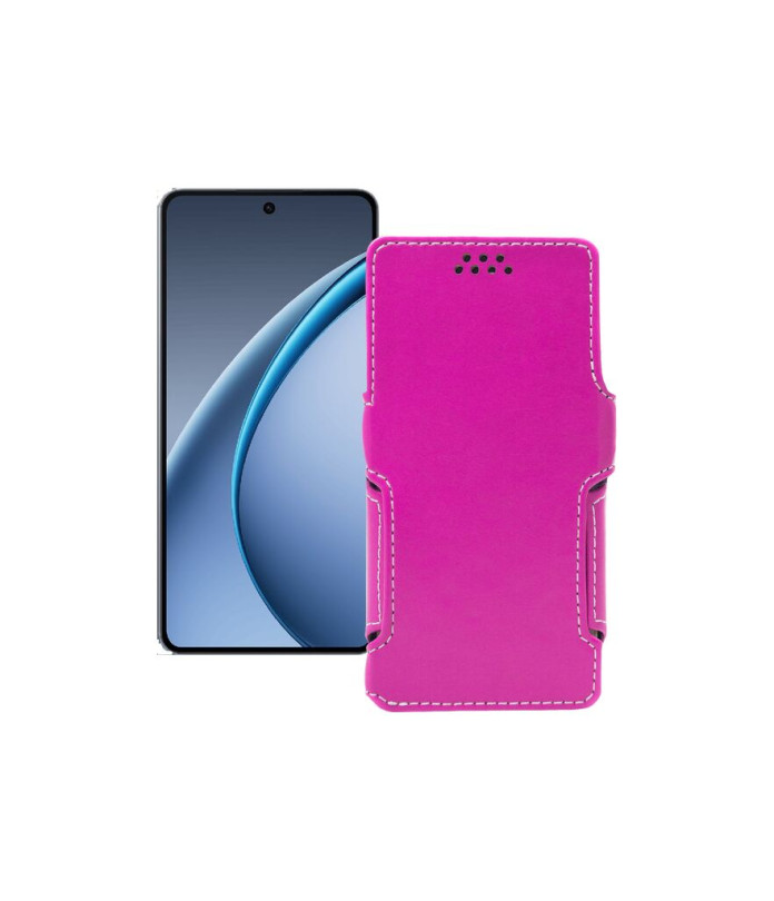 Чохол-книжка з екошкіри для телефону OPPO Oppo K13 Turbo Pro 5G