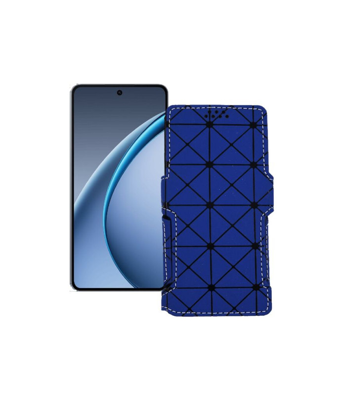 Чохол-книжка з екошкіри для телефону OPPO Oppo K13 Turbo Pro 5G