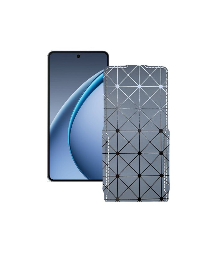 Чохол-флип з екошкіри для телефону OPPO Oppo K13 Turbo Pro 5G