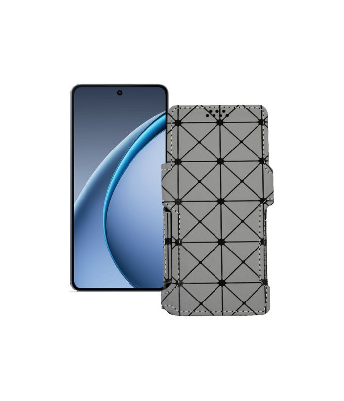 Чохол-книжка з екошкіри для телефону OPPO Oppo K13 Turbo Pro 5G