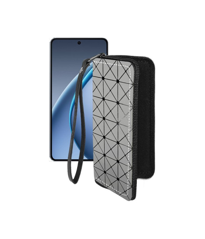 Чохол-гаманець з екошкіри для телефону OPPO Oppo K13 Turbo Pro 5G