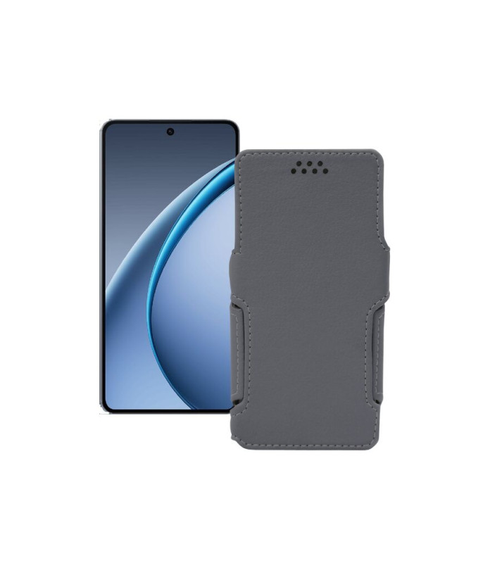 Чохол-книжка з екошкіри для телефону OPPO Oppo K13 Turbo Pro 5G