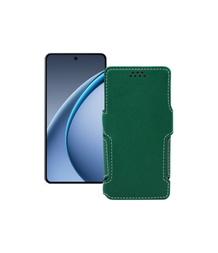 Чохол-книжка з екошкіри для телефону OPPO Oppo K13 Turbo Pro 5G