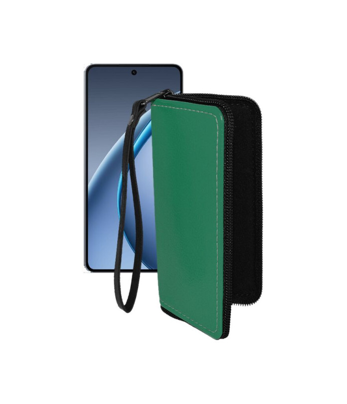 Чохол-гаманець з екошкіри для телефону OPPO Oppo K13 Turbo Pro 5G