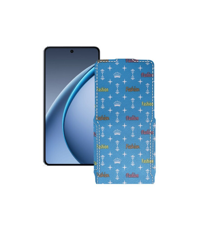 Чохол-флип з екошкіри для телефону OPPO Oppo K13 Turbo Pro 5G