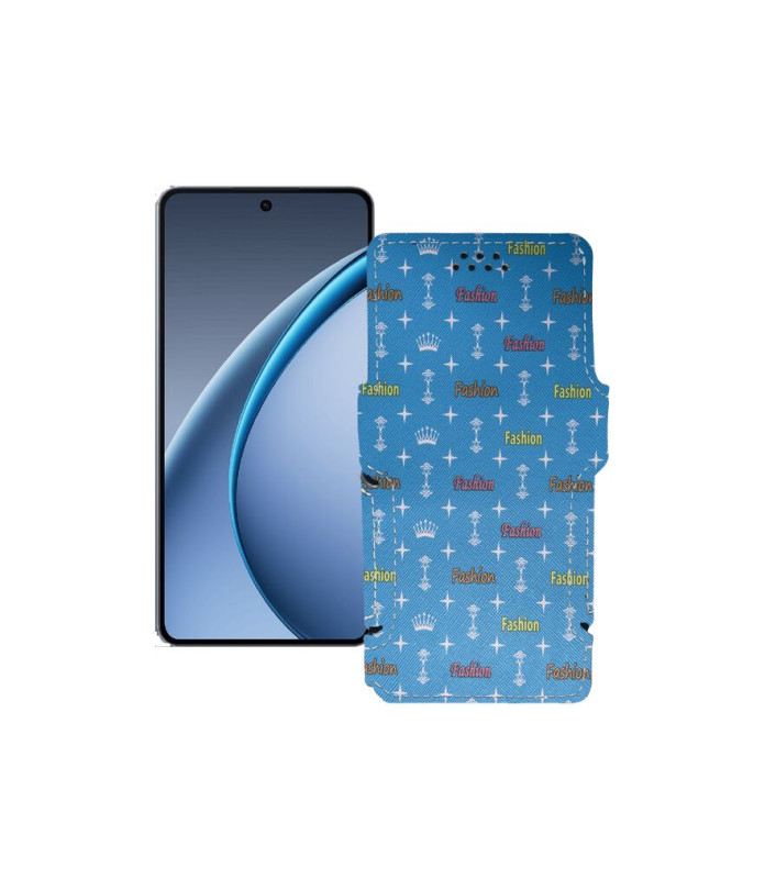 Чохол-книжка з екошкіри для телефону OPPO Oppo K13 Turbo Pro 5G