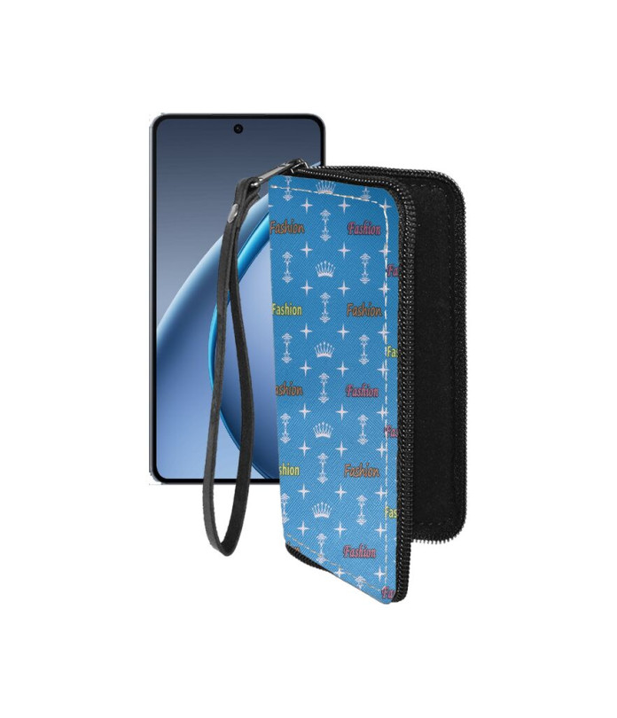 Чохол-гаманець з екошкіри для телефону OPPO Oppo K13 Turbo Pro 5G