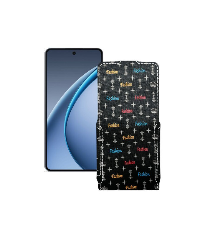 Чохол-флип з екошкіри для телефону OPPO Oppo K13 Turbo Pro 5G