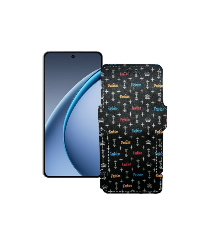 Чохол-книжка з екошкіри для телефону OPPO Oppo K13 Turbo Pro 5G