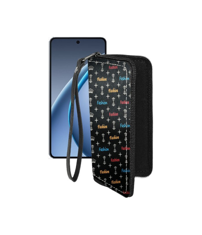 Чохол-гаманець з екошкіри для телефону OPPO Oppo K13 Turbo Pro 5G