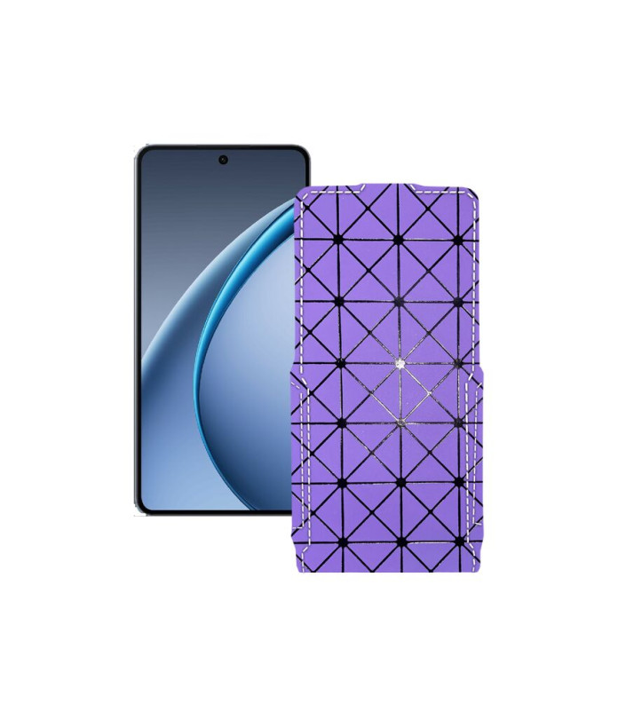 Чохол-флип з екошкіри для телефону OPPO Oppo K13 Turbo Pro 5G