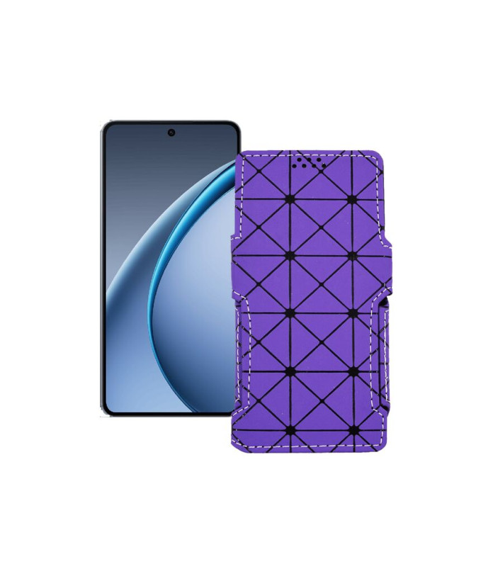 Чохол-книжка з екошкіри для телефону OPPO Oppo K13 Turbo Pro 5G