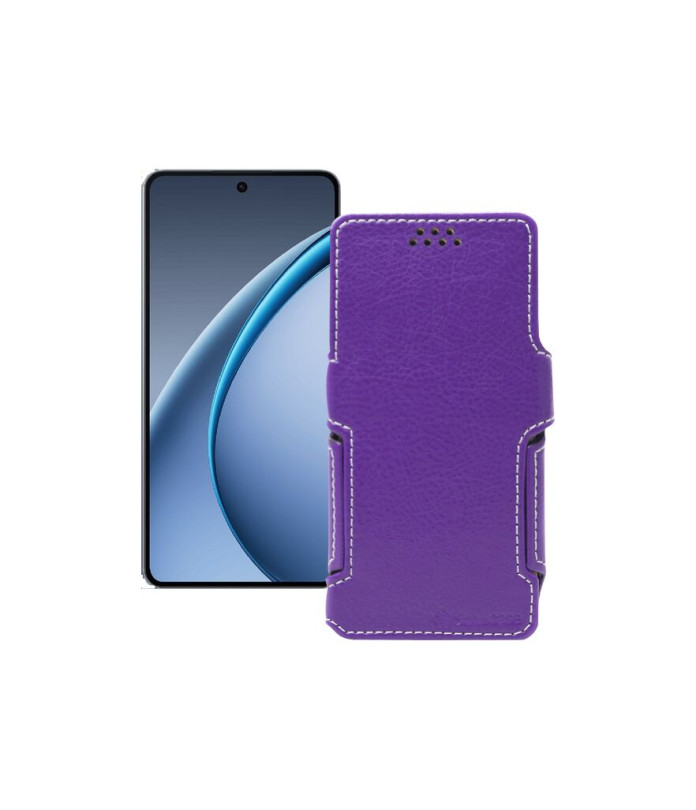 Чохол-книжка з екошкіри для телефону OPPO Oppo K13 Turbo Pro 5G