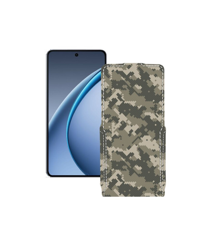 Чохол-флип з екошкіри для телефону OPPO Oppo K13 Turbo Pro 5G