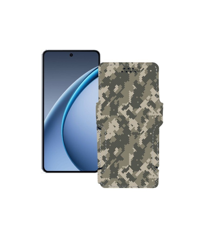 Чохол-книжка з екошкіри для телефону OPPO Oppo K13 Turbo Pro 5G