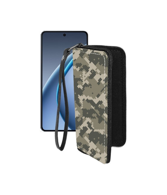 Чохол-гаманець з екошкіри для телефону OPPO Oppo K13 Turbo Pro 5G