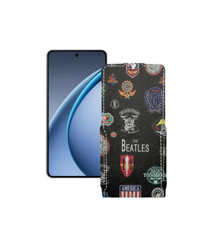 Чохол-флип з екошкіри для телефону OPPO Oppo K13 Turbo Pro 5G