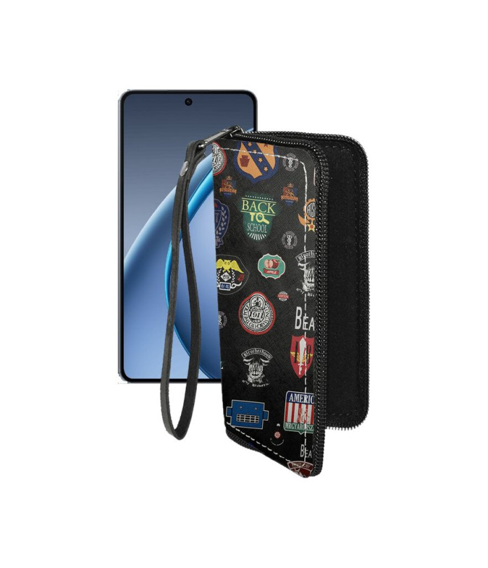 Чохол-гаманець з екошкіри для телефону OPPO Oppo K13 Turbo Pro 5G