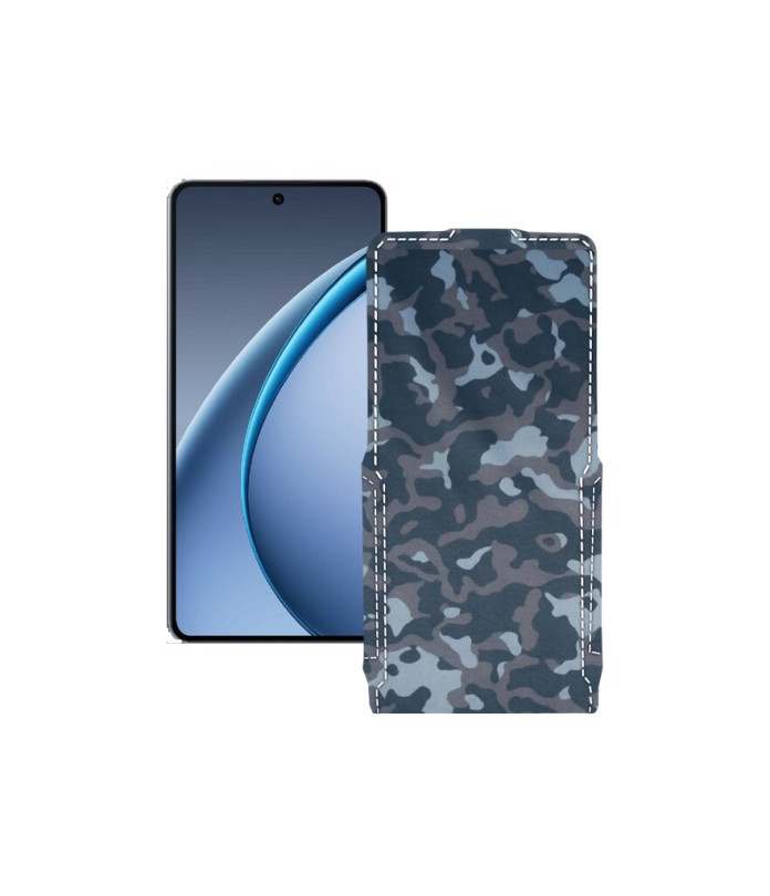 Чохол-флип з екошкіри для телефону OPPO Oppo K13 Turbo Pro 5G