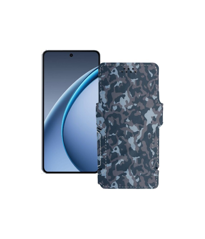 Чохол-книжка з екошкіри для телефону OPPO Oppo K13 Turbo Pro 5G