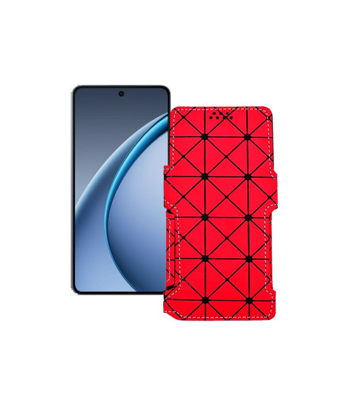 Чохол-книжка з екошкіри для телефону OPPO Oppo K13 Turbo Pro 5G