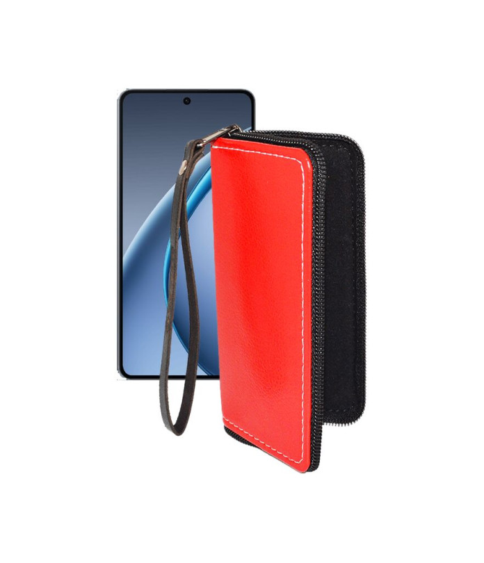 Чохол-гаманець з екошкіри для телефону OPPO Oppo K13 Turbo Pro 5G