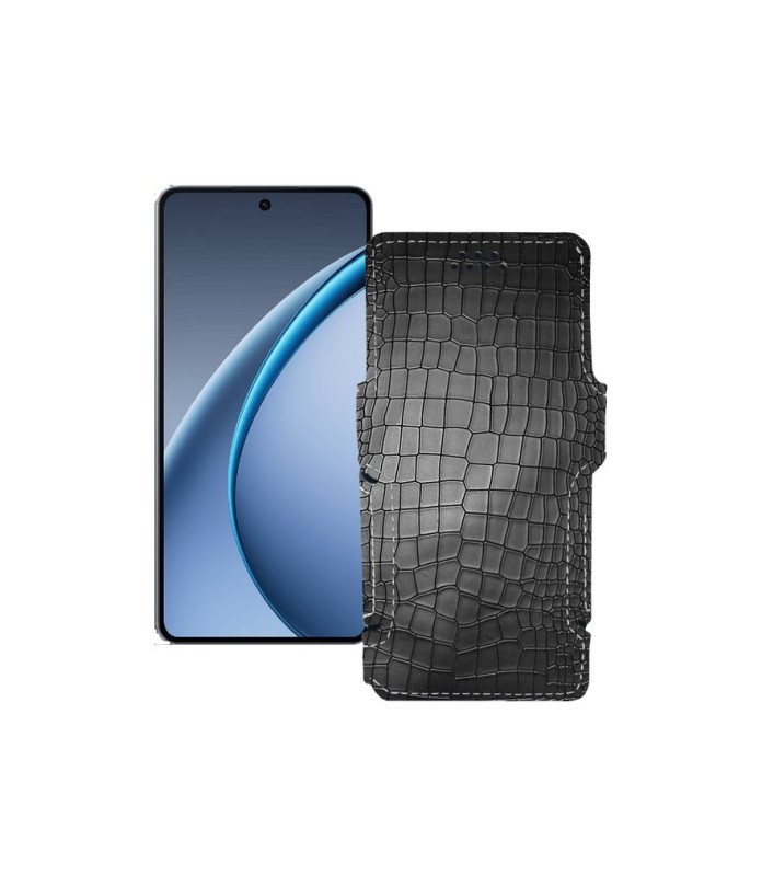 Чохол-книжка з екошкіри для телефону OPPO Oppo K13 Turbo Pro 5G